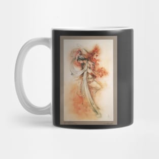 Gestures of Grace. Iranian Art Mug